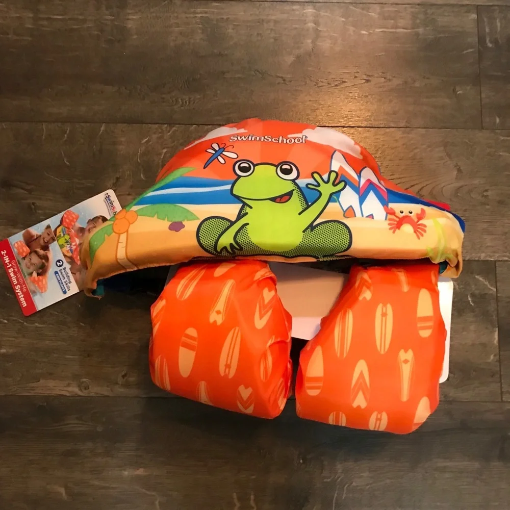 Swim‎ School Grow With Me Swim System NEW